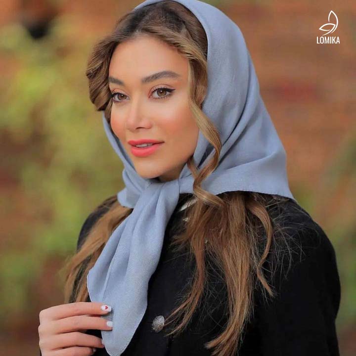 مینی اسکارف ساده رنگبندی