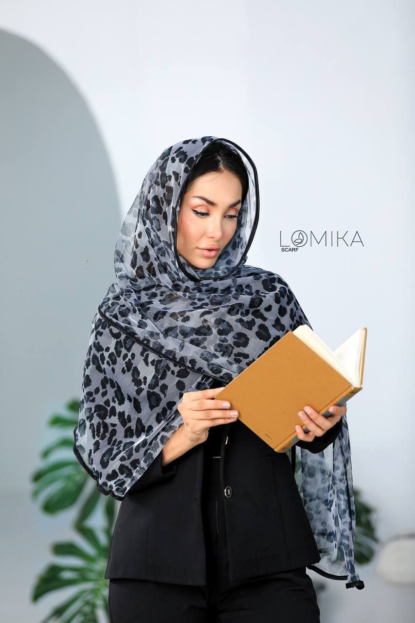 شال چاپی بهار و تابستان