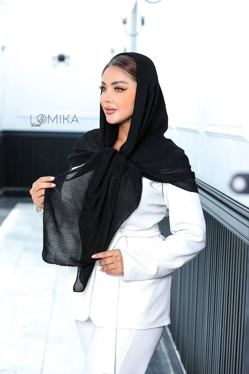 روسری پلیسه