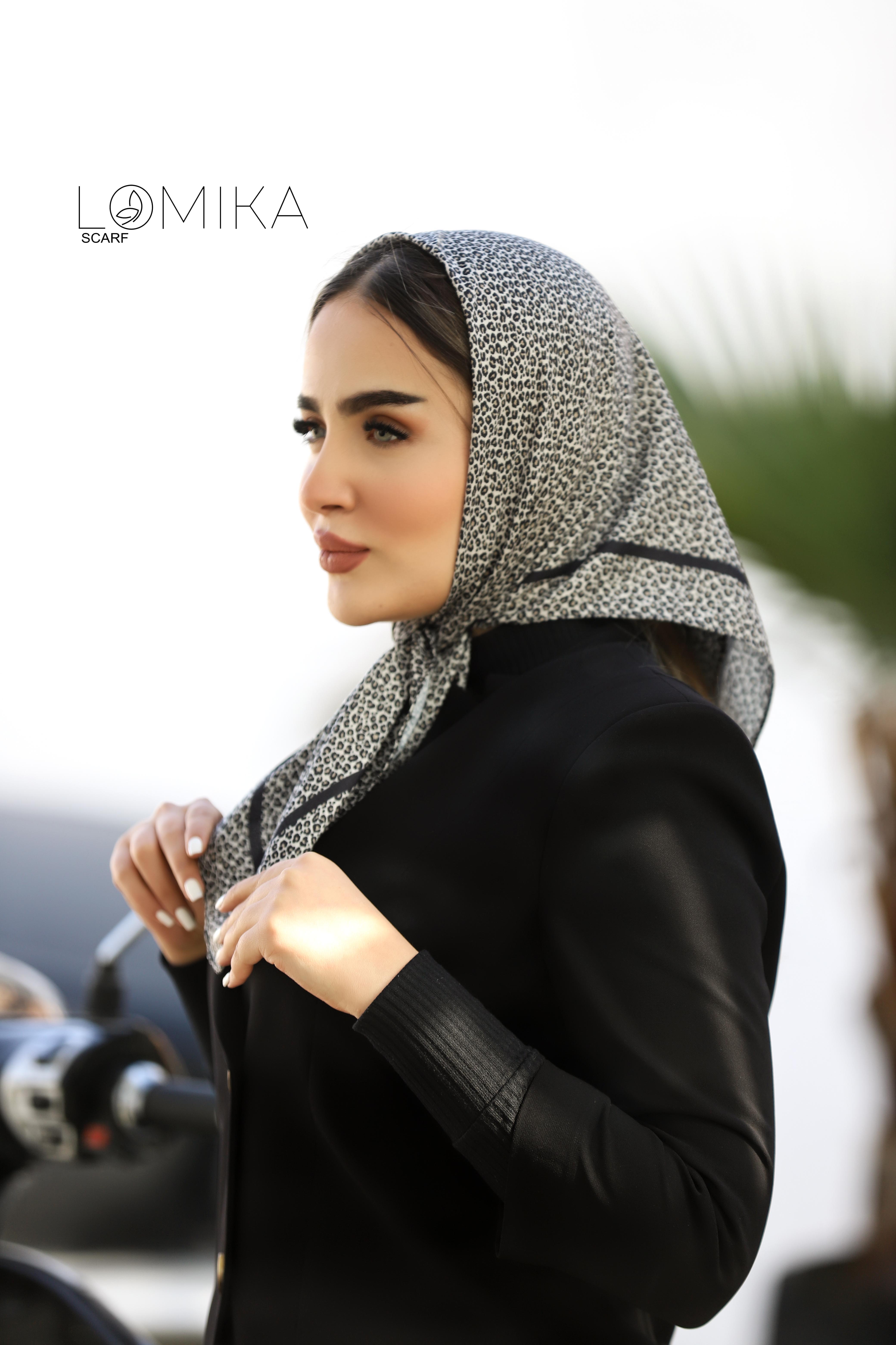 مینی اسکارف چاپی پاییز و زمستان