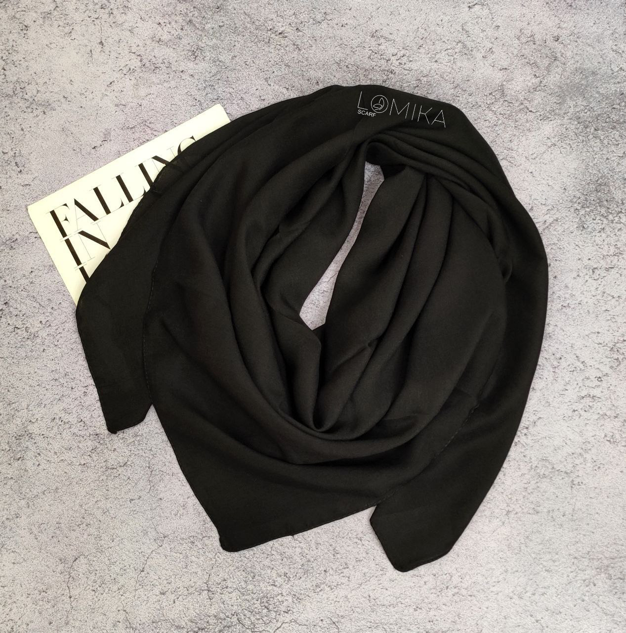 روسری نخ تافته سری انتخابی کدrs3 (عمده)