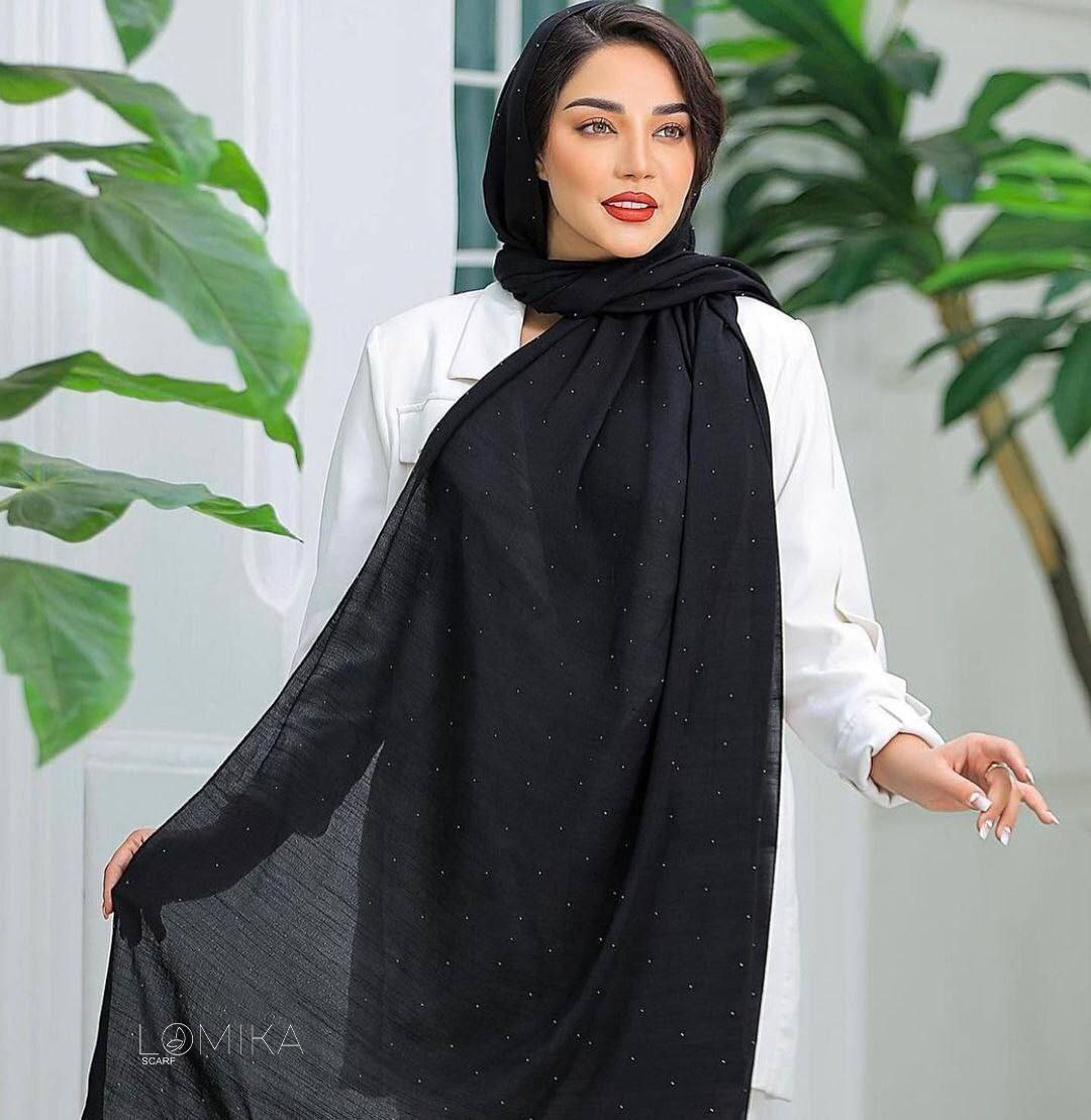 شال نگینی سری انتخابی کد sm3 (عمده)