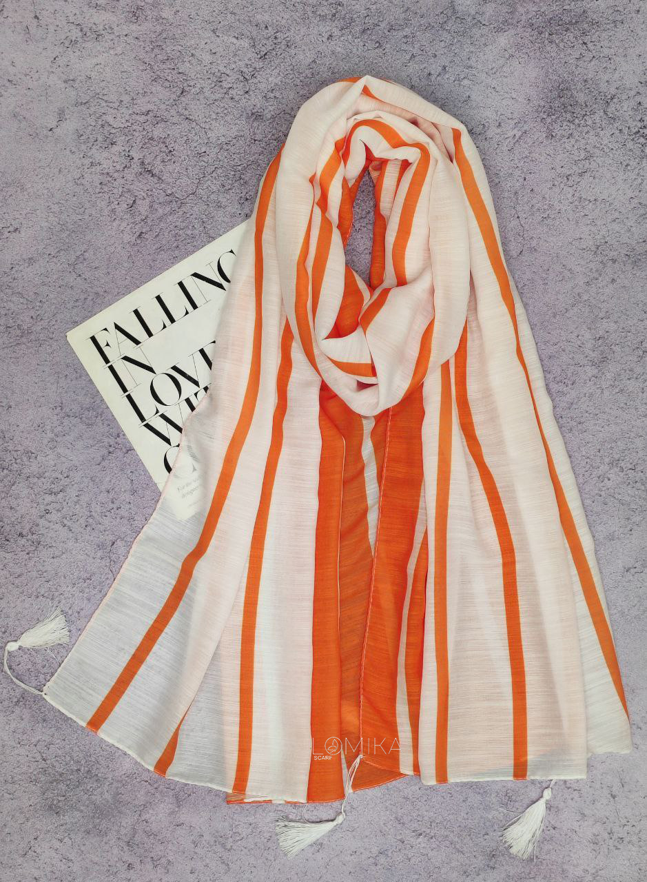 شال طرحدار بسته8رنگی کد sh11 (عمده)