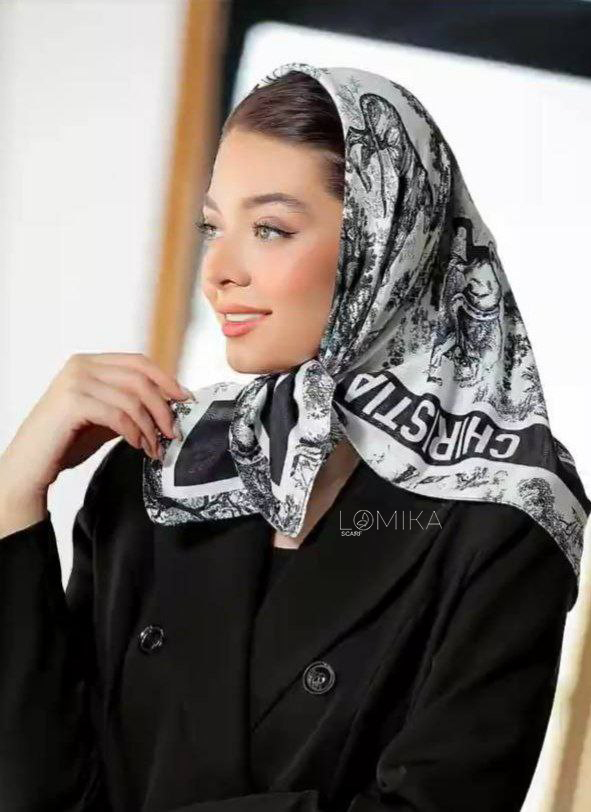 مینی اسکارف دیور جنگلی بسته10رنگی کد mt20 (عمده)