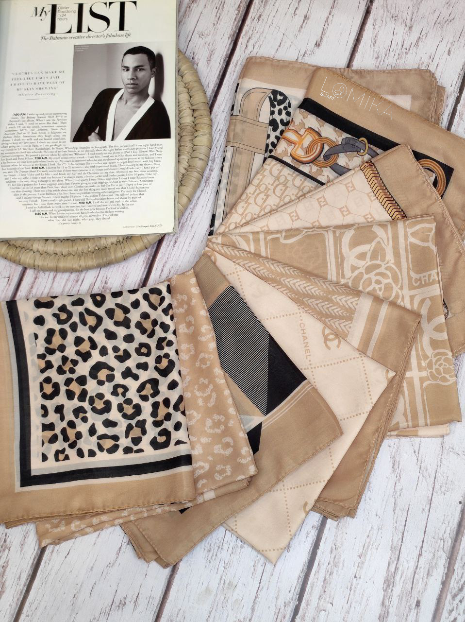 روسری طرحبندی بسته9طرحی کد r23 (عمده)