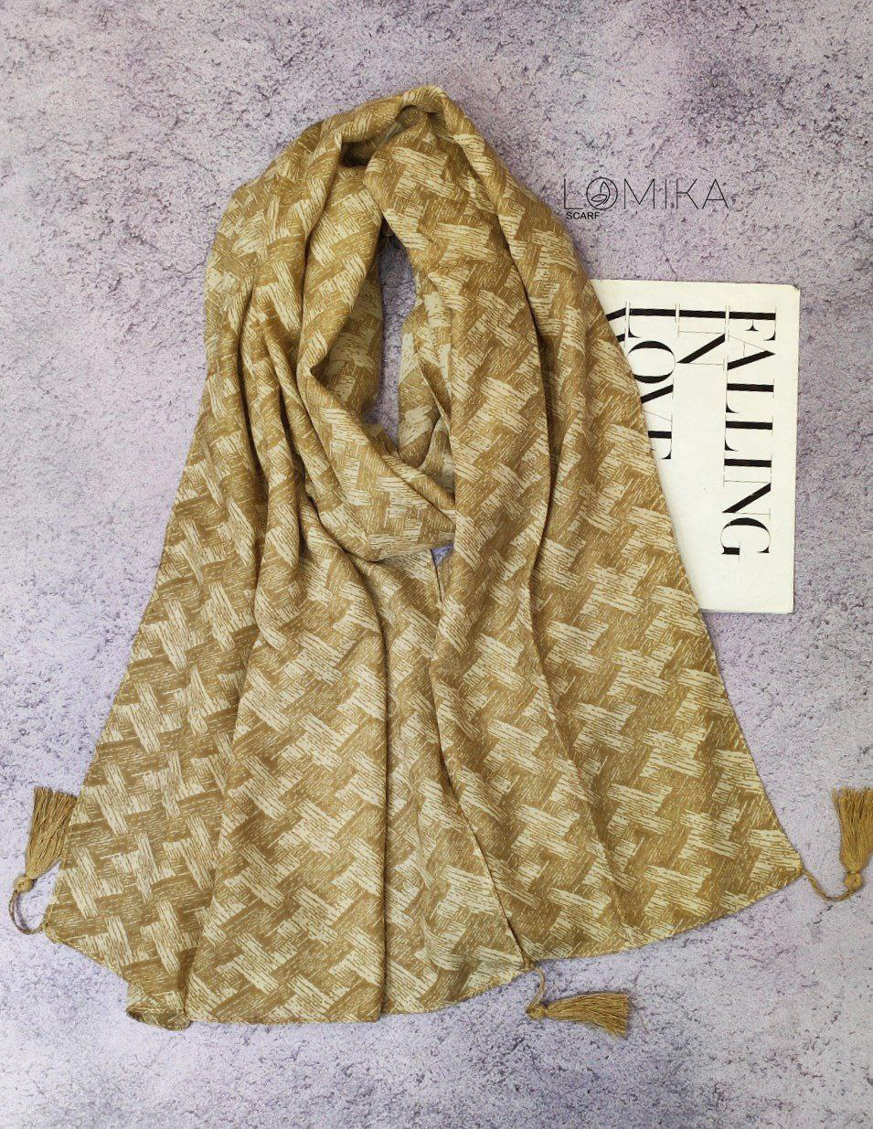 شال چاپ خیس بسته15طرحی کد sh18 (عمده)