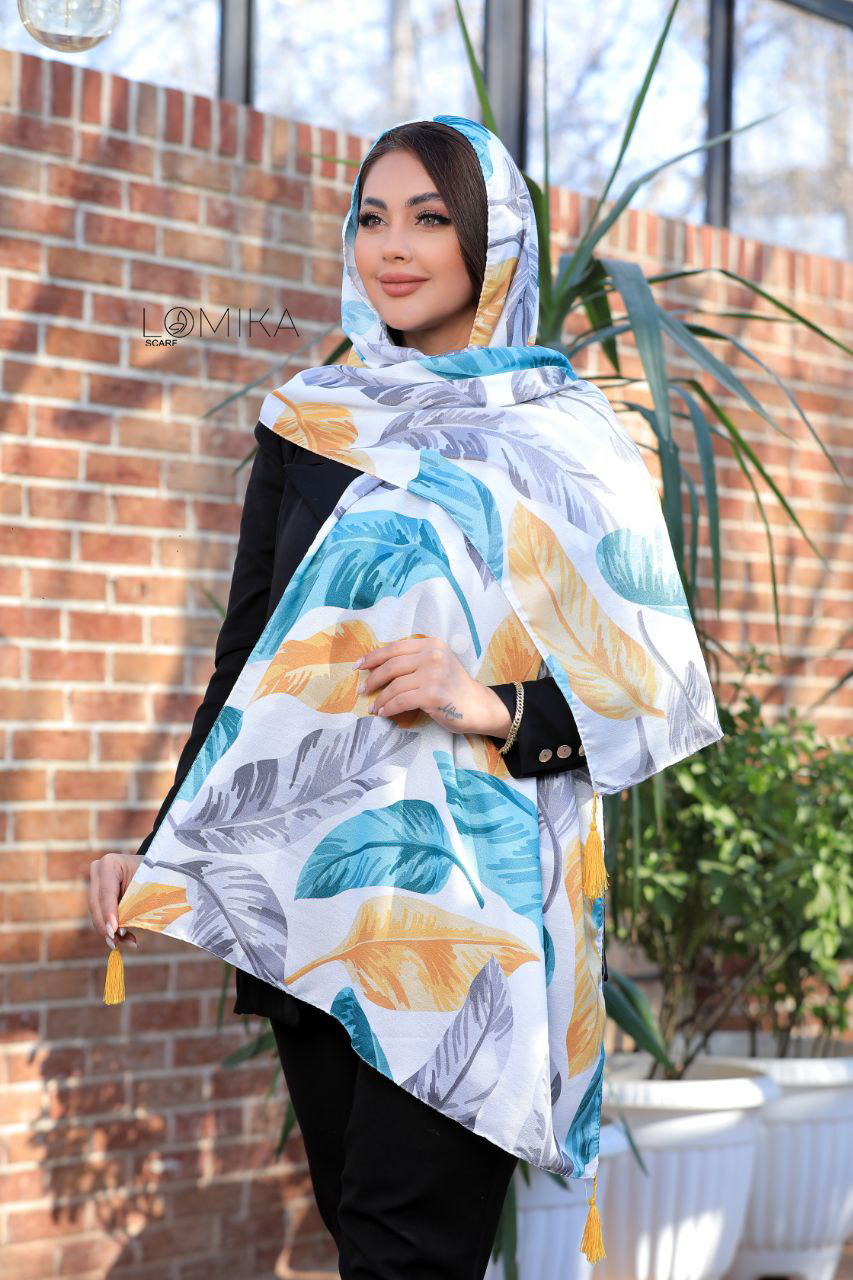 شال هاوایی بسته3رنگی کد sh28 (عمده)