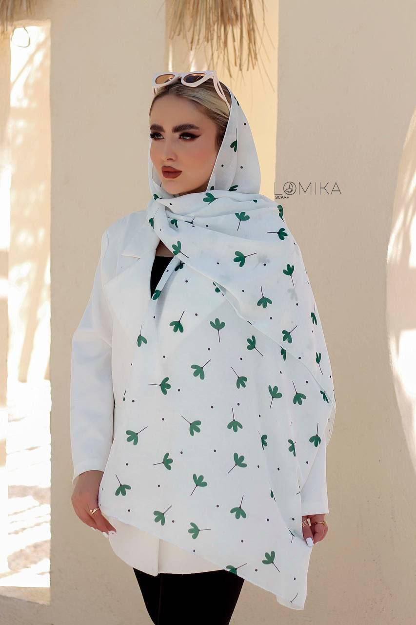 شال طرحدار بسته10رنگی کد sh30 (عمده)