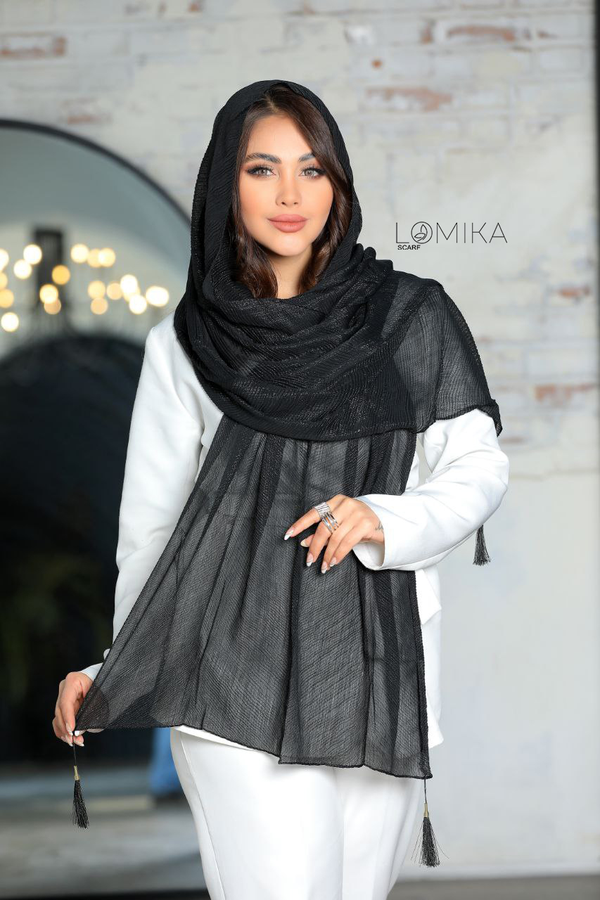 شال پلیسه لمه سری انتخابی کد sp23 (عمده)