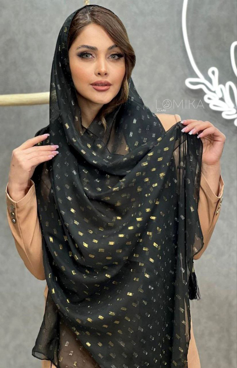 شال حریر سری انتخابی کد sm20 (عمده)