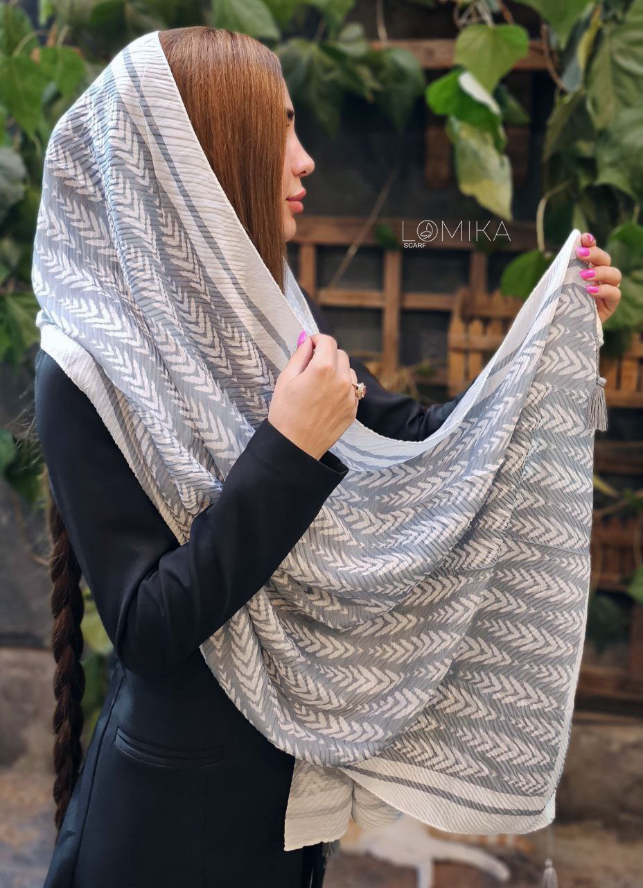 شال پلیسه طرحبندی بسته10طرحی کد sp27 (عمده)