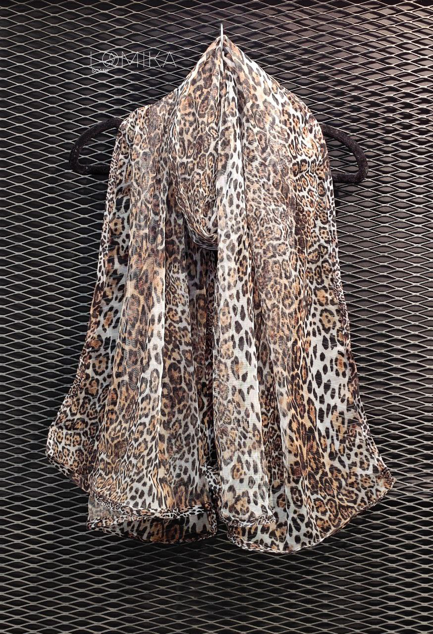 شال توری پلنگی  سری انتخابی کد sh37 (عمده)