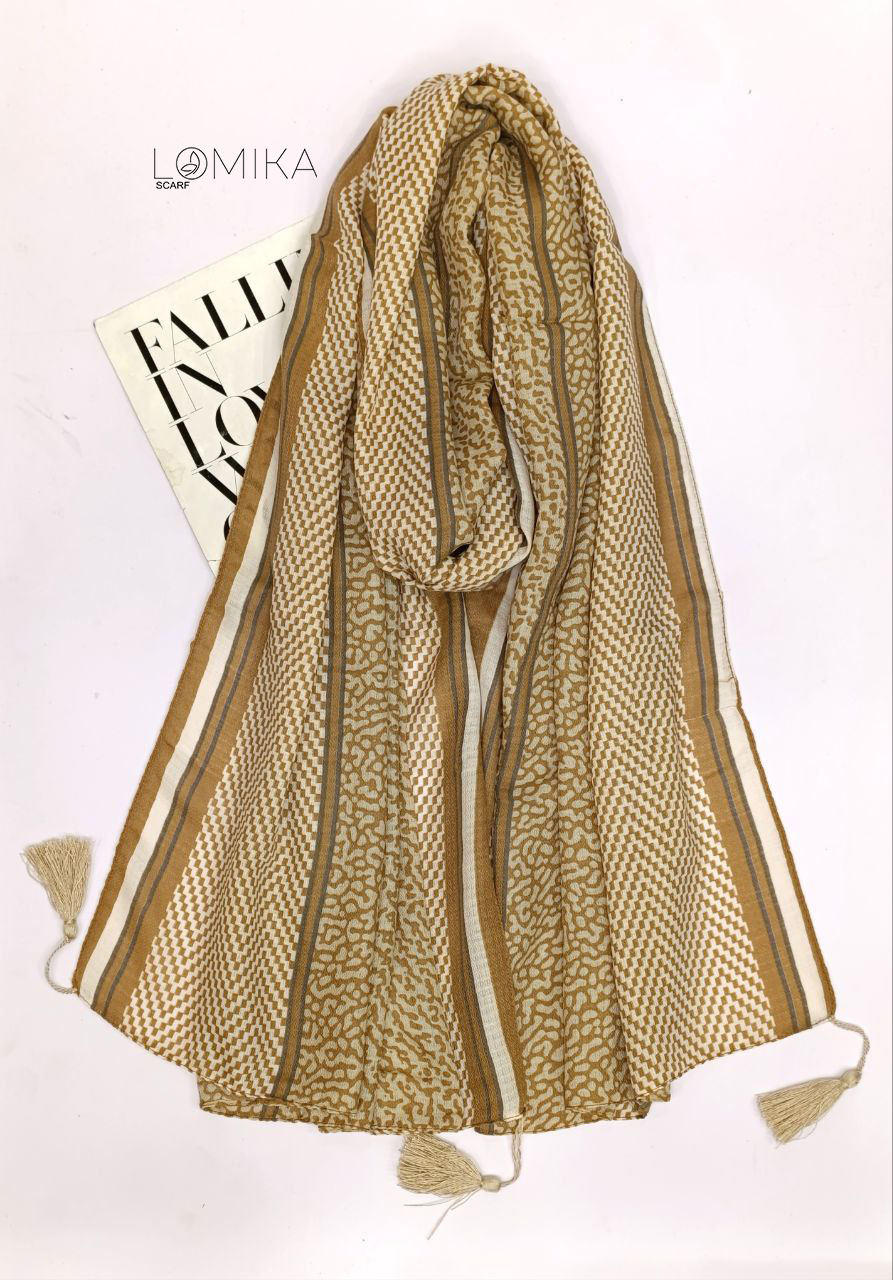 شال چاپ خیس سری انتخابی کد sh43 (عمده)