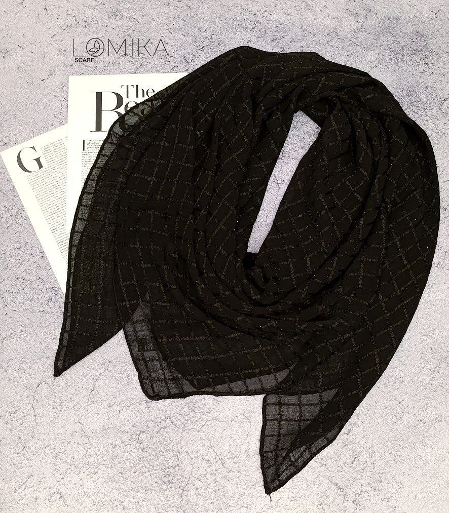 روسری نگینی وارداتی سری انتخابی کد rm6 (عمده)