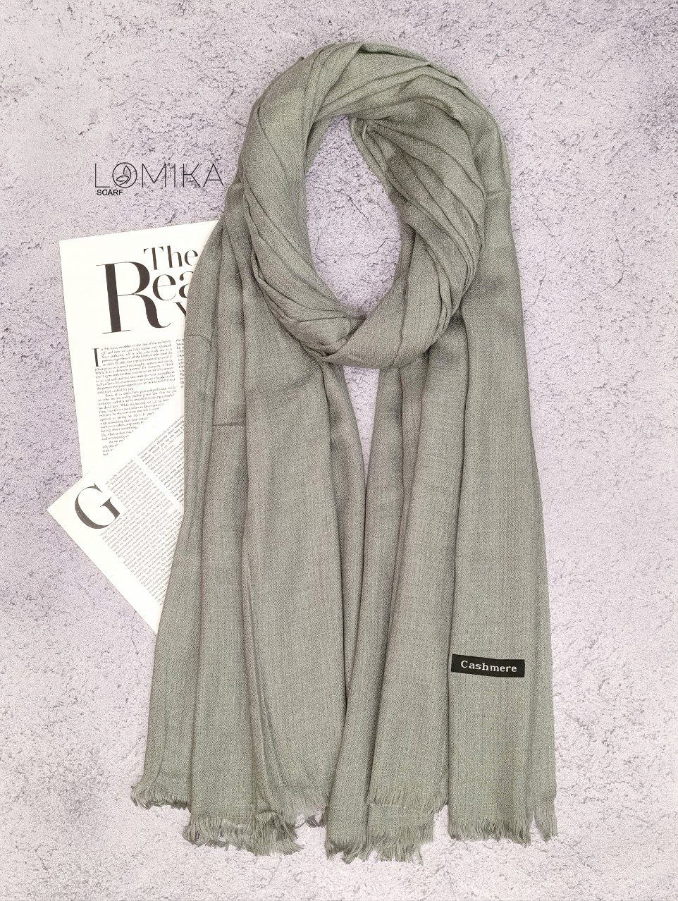 شال کشمیر وارداتی بسته10رنگی کد sz6 (عمده)