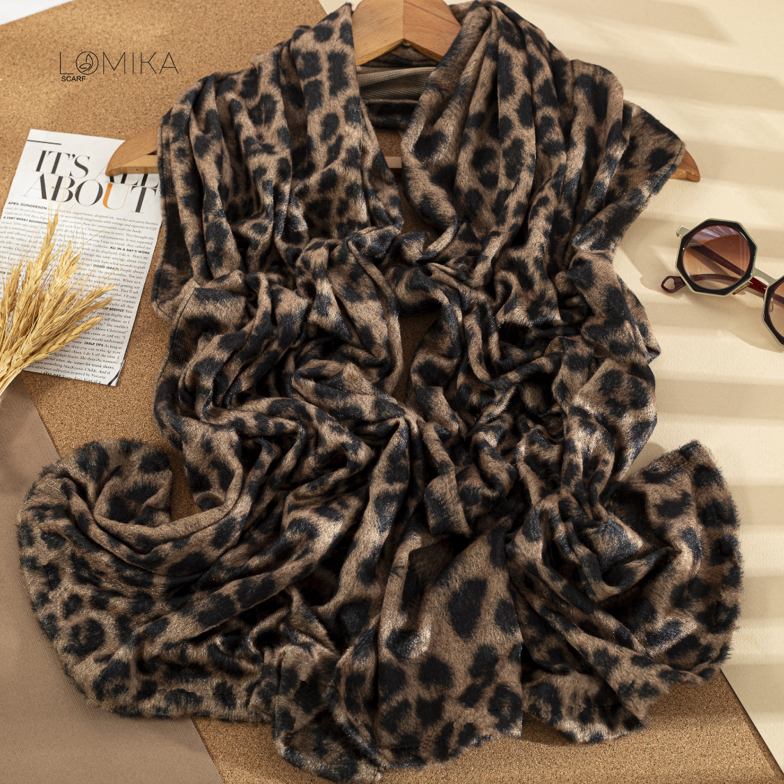 شال مخمل طرحدار سری انتخابی کد sc13 (عمده)