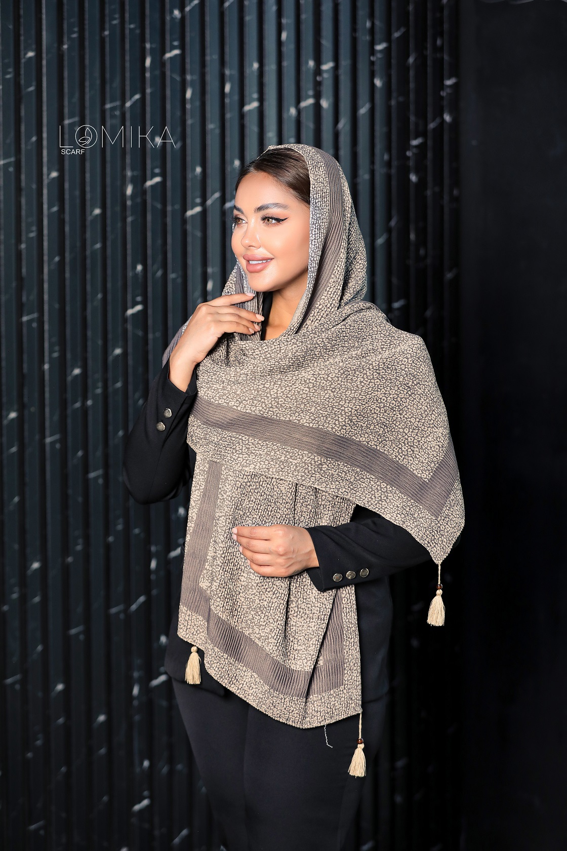 شال پلیسه طرحدار پاییزه بسته10طرحی کد ps3 (عمده)