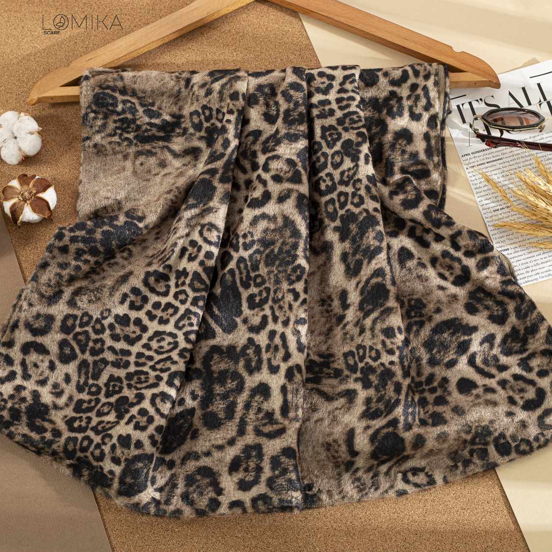 شال مخمل پلنگی بسته5طرحی کد sc36 (عمده)