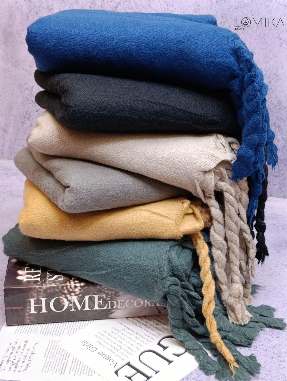 بیگ اسکارف بسته6رنگی کد sz10 (عمده)