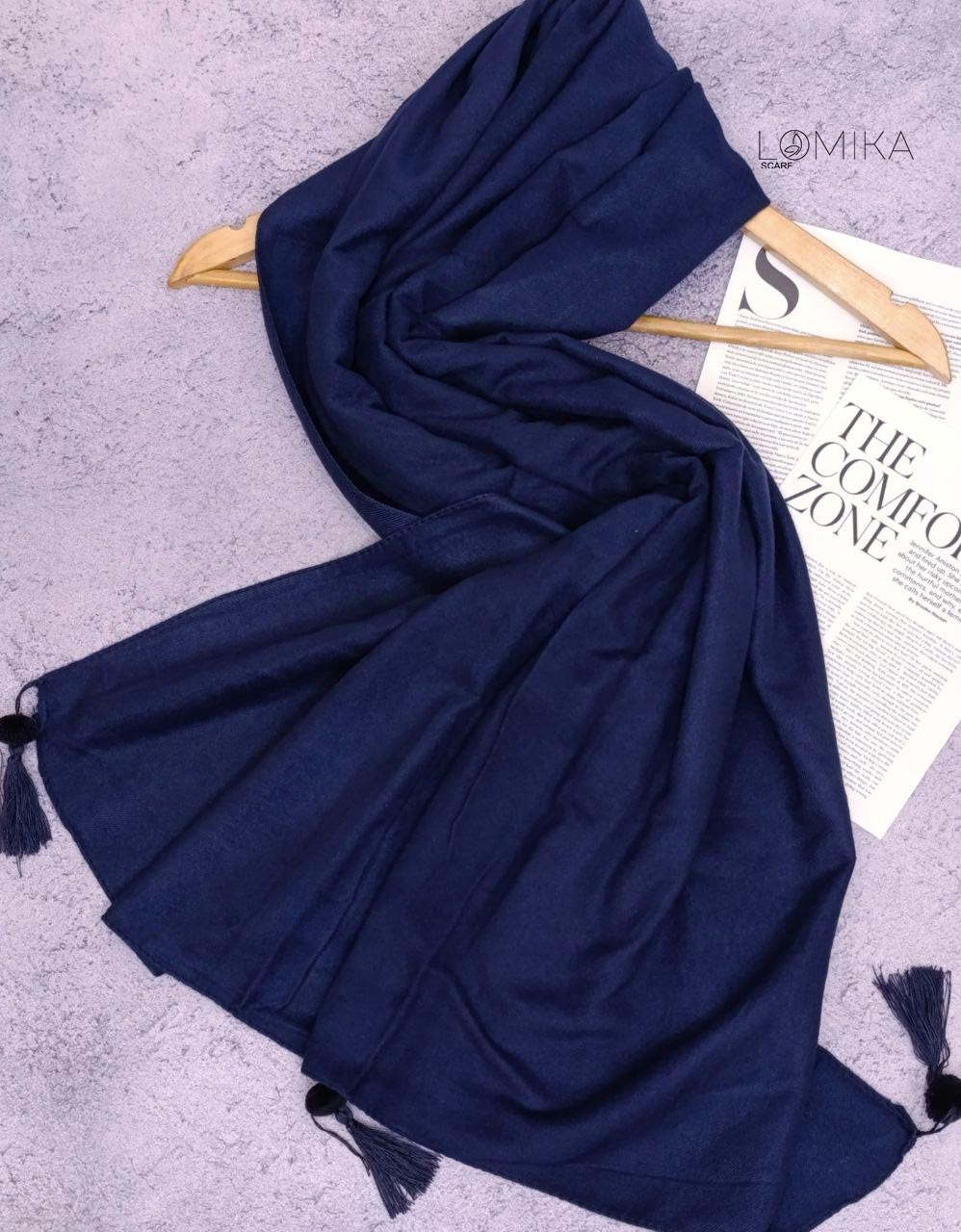 شال موهرساده بسته3رنگی کد sz11 (عمده)