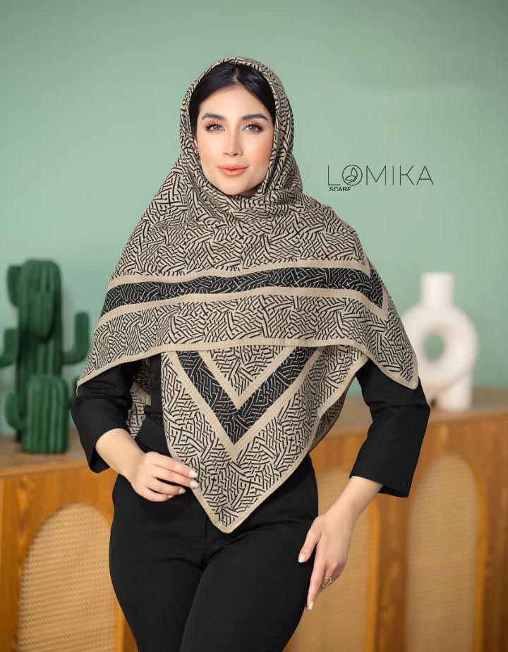 روسری چاپ خیس بسته8رنگی کد rp17 (عمده)