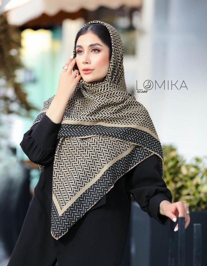 روسری چاپ خیس بسته8رنگی کد rp18 (عمده)