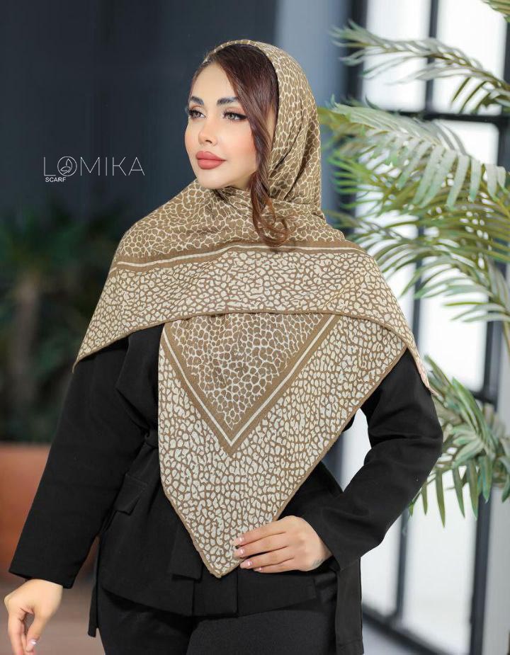 روسری چاپ خیس بسته7رنگی کد rp19 (عمده)