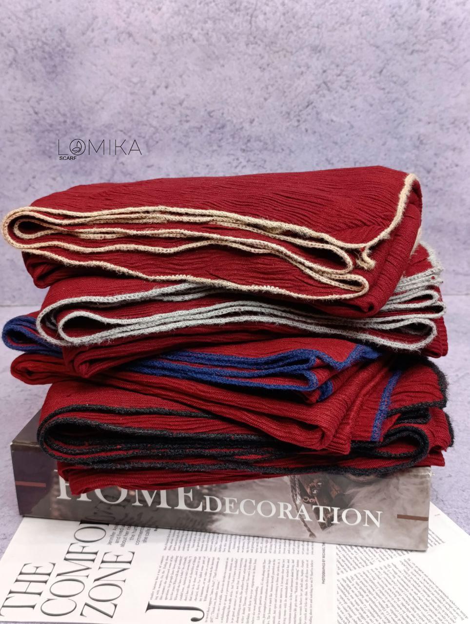 شال پلیسه ژوور بسته4رنگی کد ps26 (عمده)