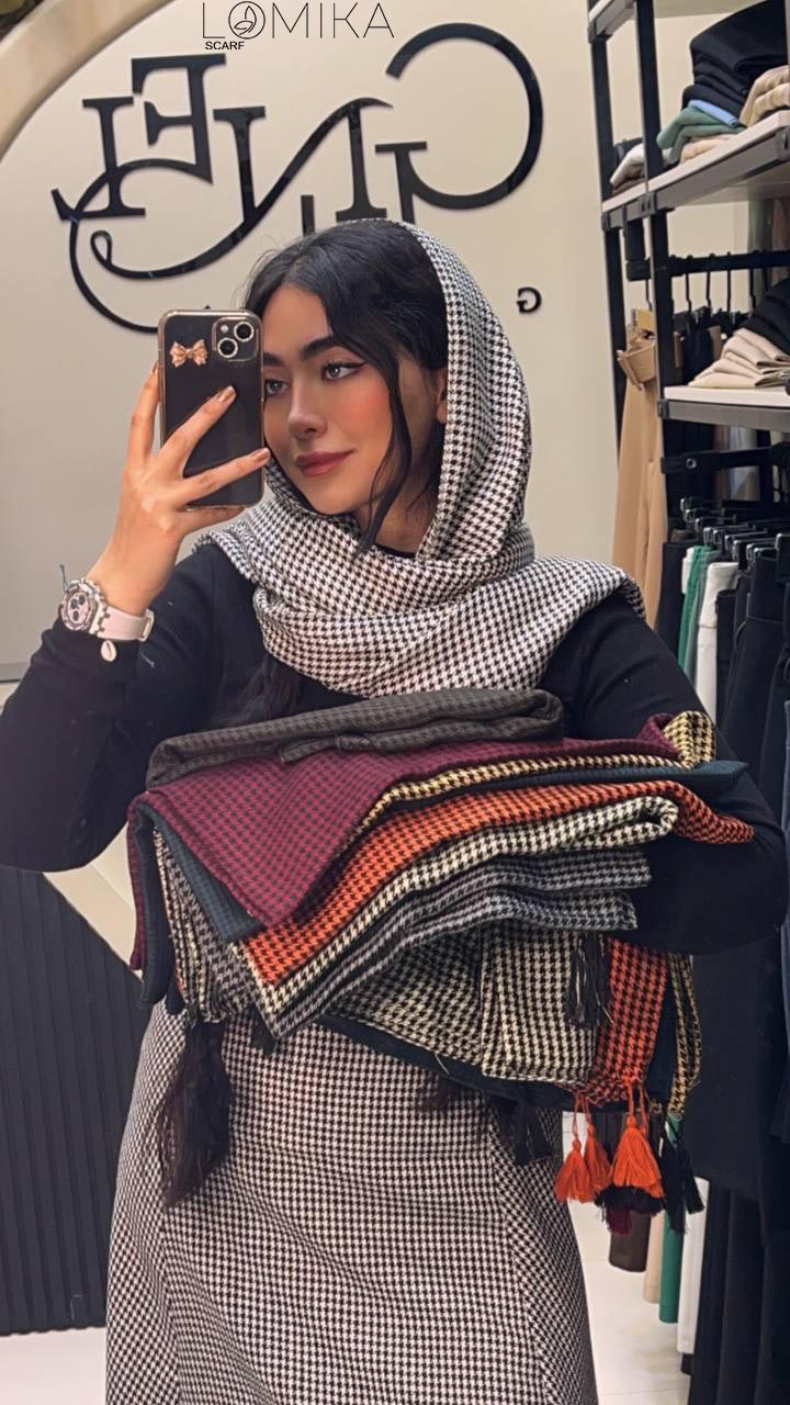 شال پیچازی پاییزه بسته8رنگی کد sc61 (عمده)