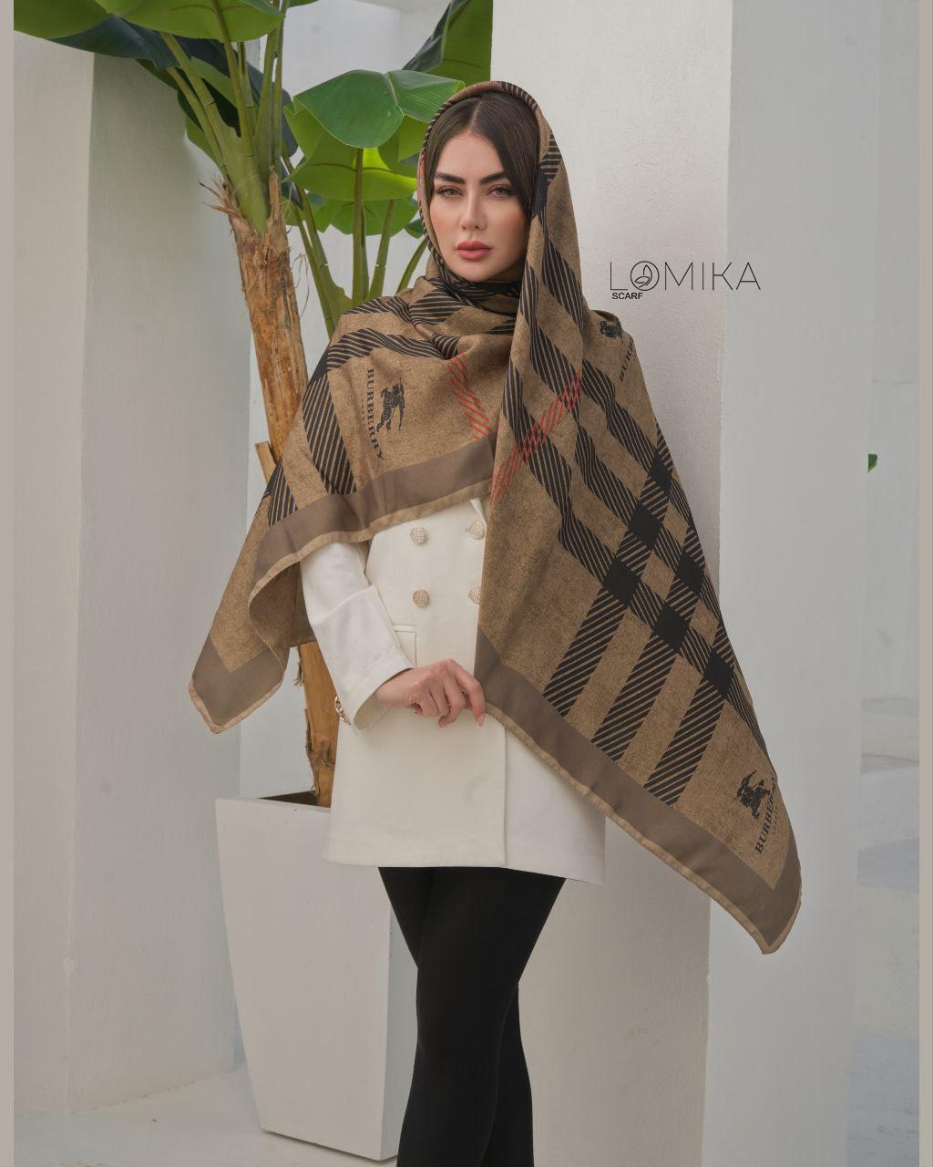 روسری پاییزه دورو بسته4رنگی کد rp30 (عمده)