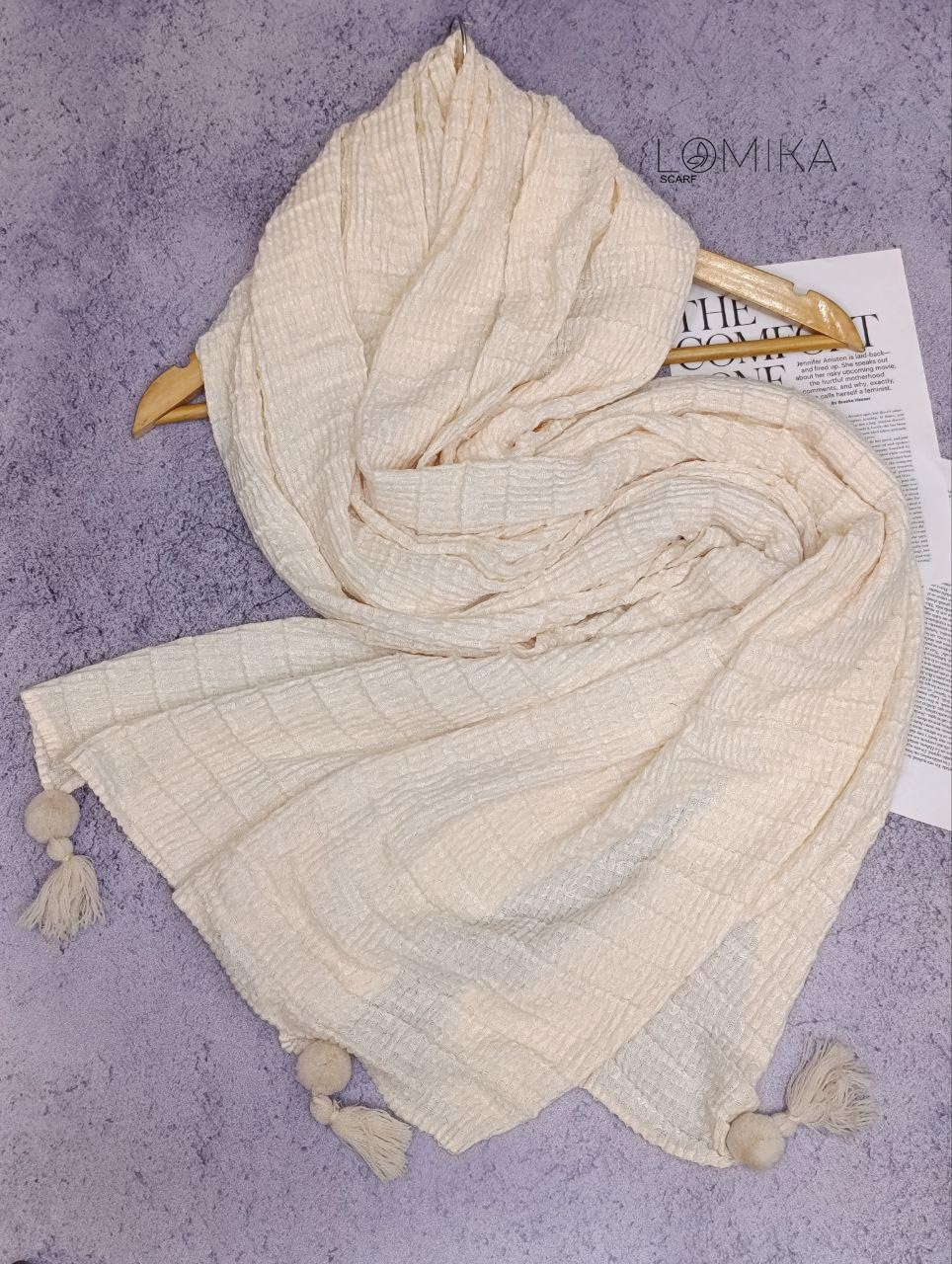 شال پلیسه پاییزه وارداتی2رنگی سری انتخابی کد ps30 (عمده)