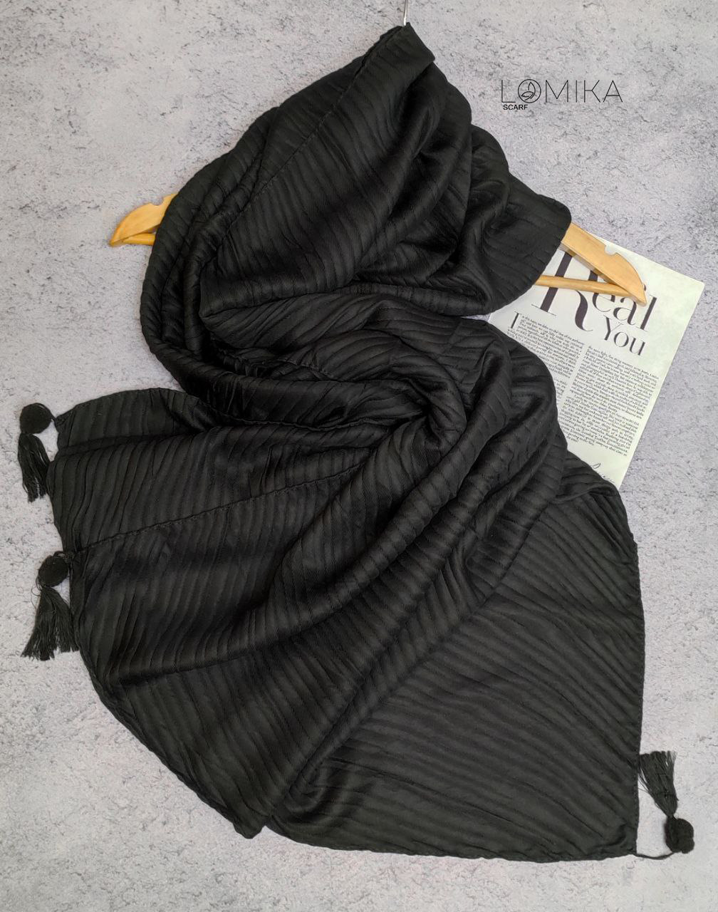 شال پلیسه پاییزه سری انتخابی کد ps33 (عمده)