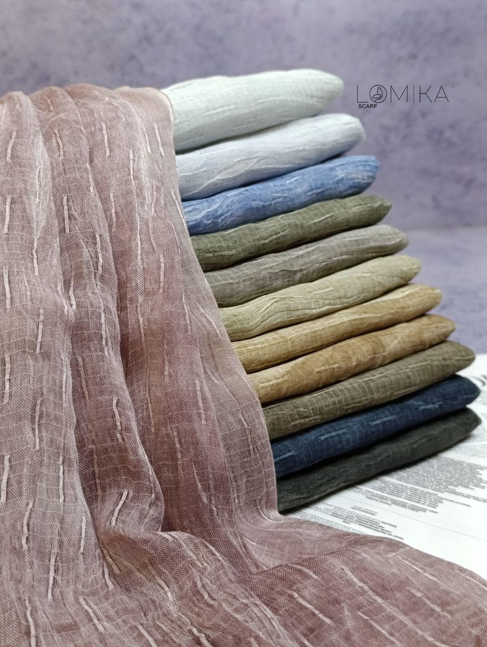 شال وارداتی بسته12رنگی کد sa15 (عمده)