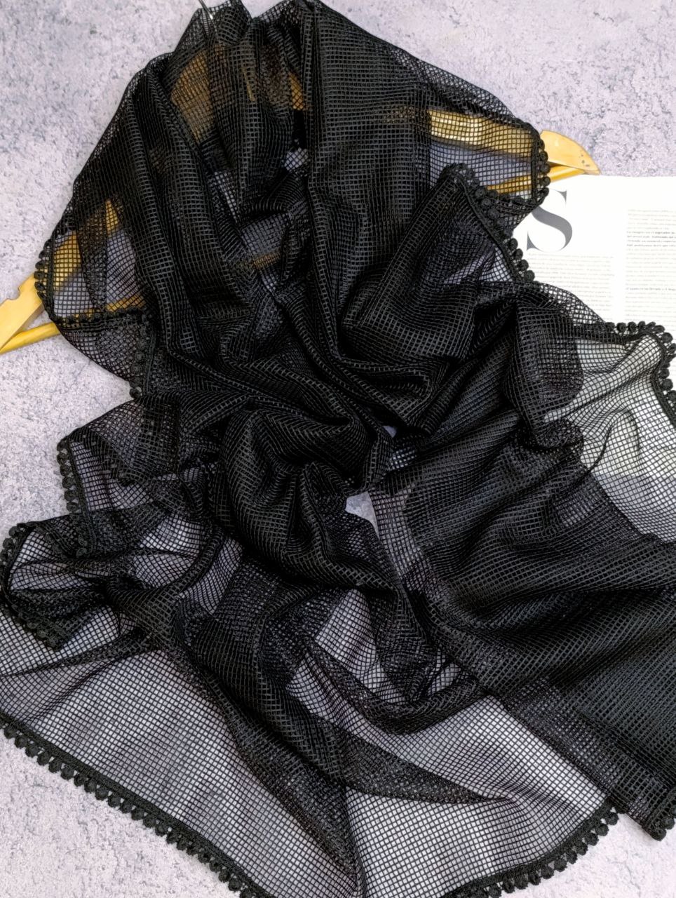 شال توری دورعدسی سری انتخابی کد sm51 (عمده)