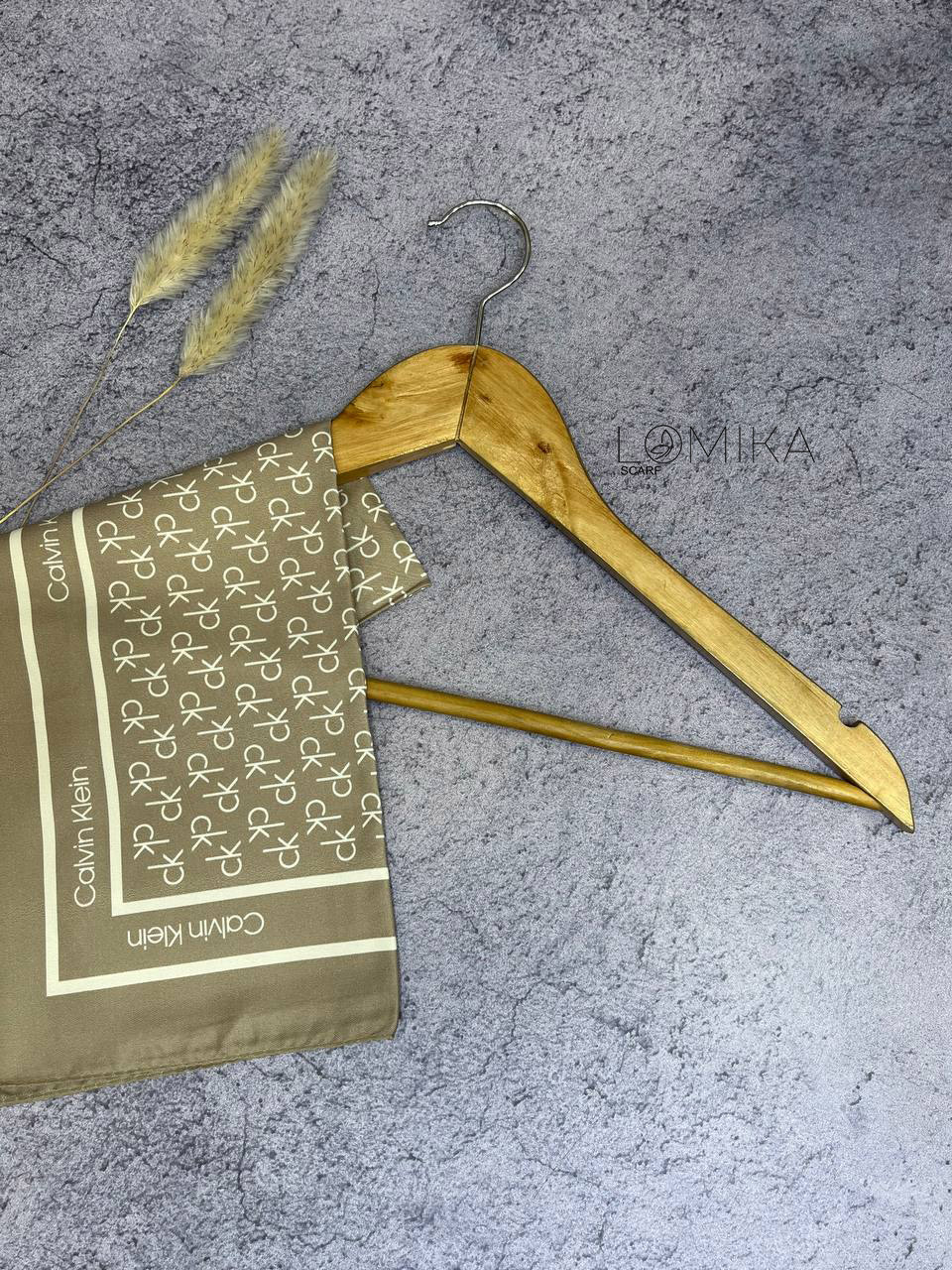 مینی اسکارف ابریشم توییلckبسته6رنگی کد mt39 (عمده)