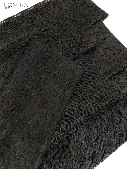 شال توری مارک بسته6طرحی کد sm34 (عمده)