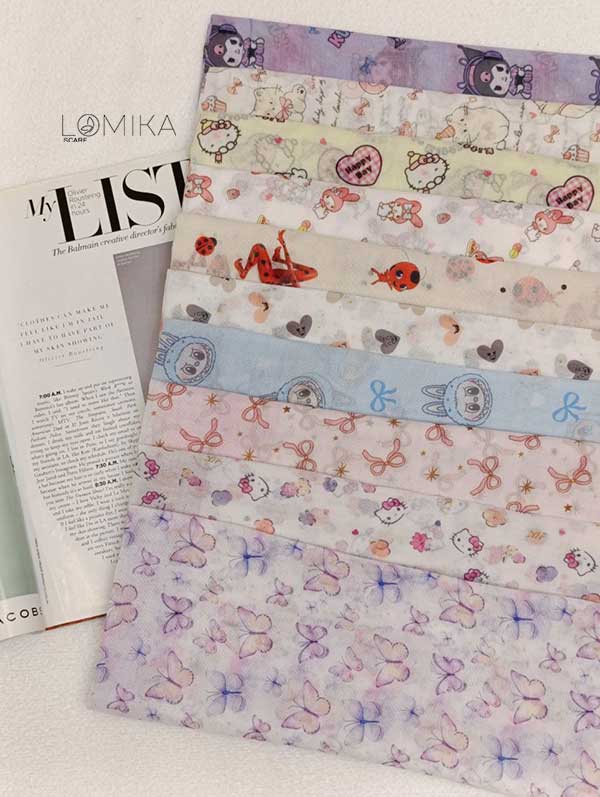 شال دخترانه فانتزی