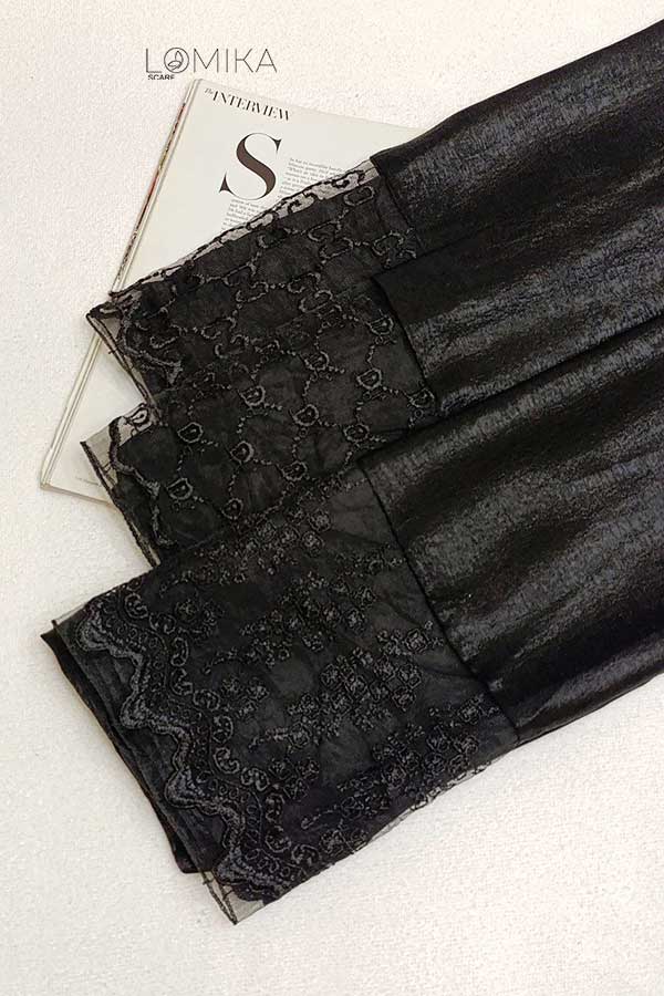 شال کوپرا دستک گیپور بسته3طرحی کد sm83 (عمده)