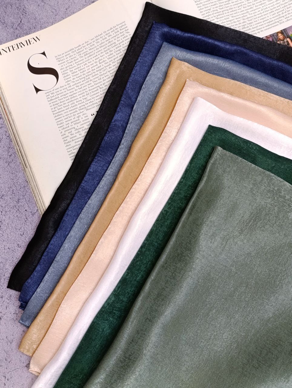 مینی اسکارف کوپرا