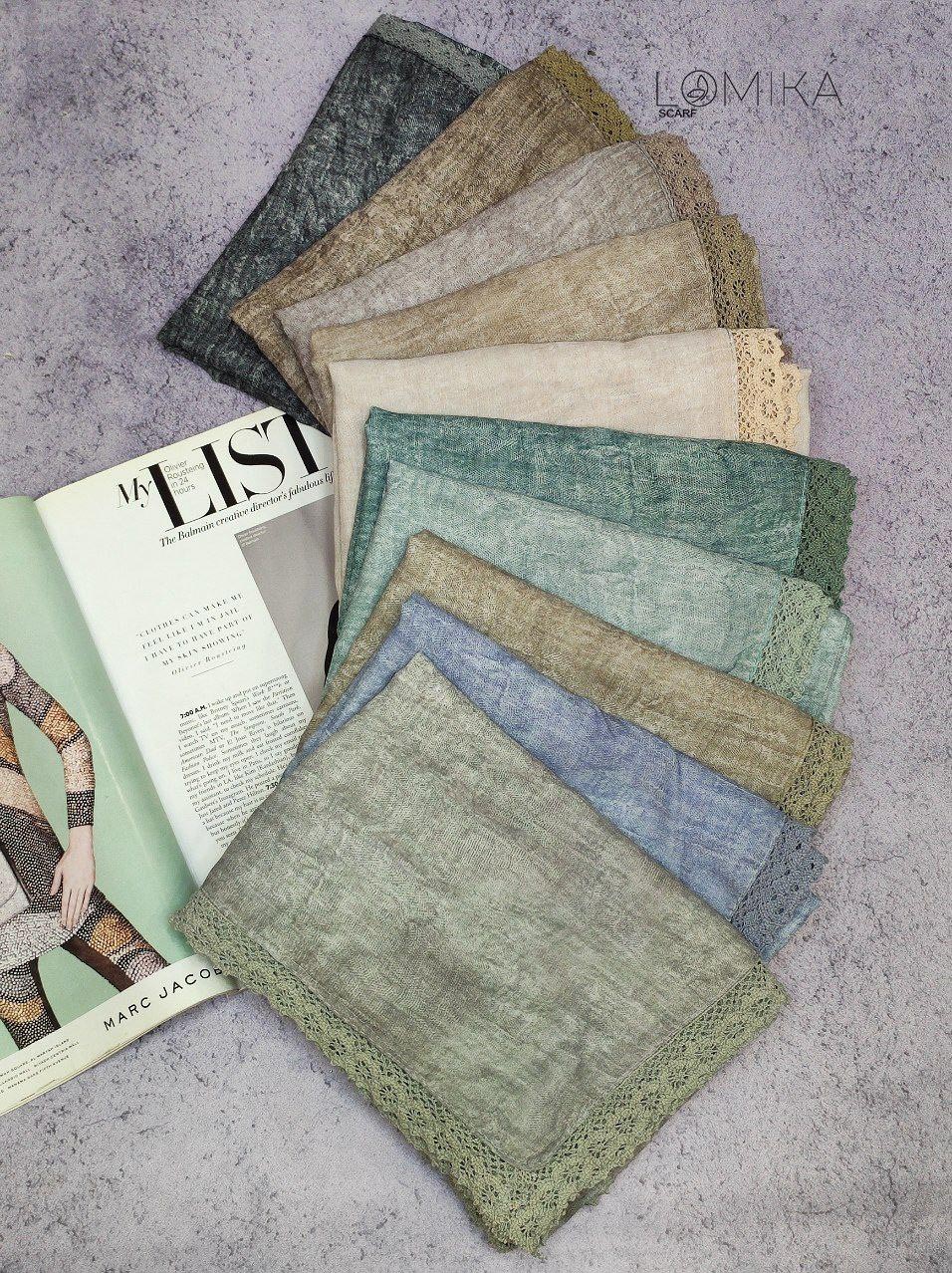 شال سنگشور دورگیپور بسته10رنگی کد sa11 (عمده)