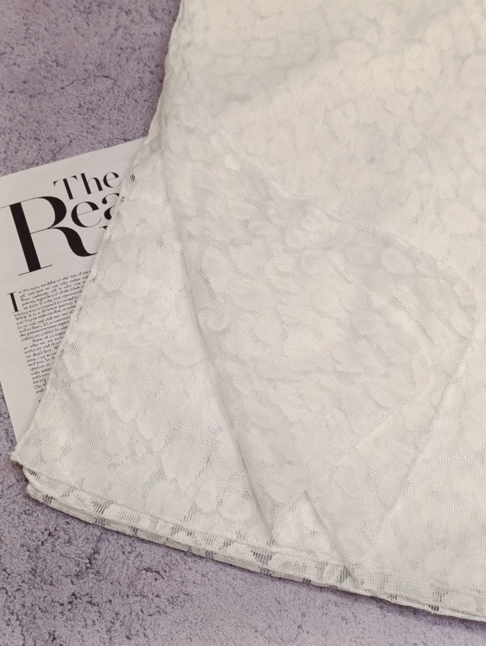 شال توری بسته4طرحی کد sm32 (عمده)