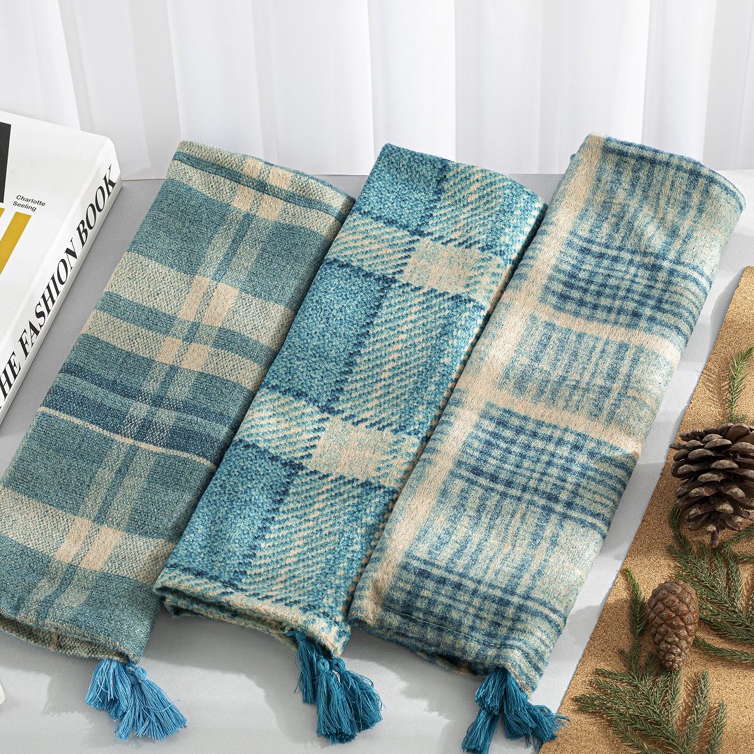 شال مخمل طرحدار بسته6طرحی کد sc57 (عمده)