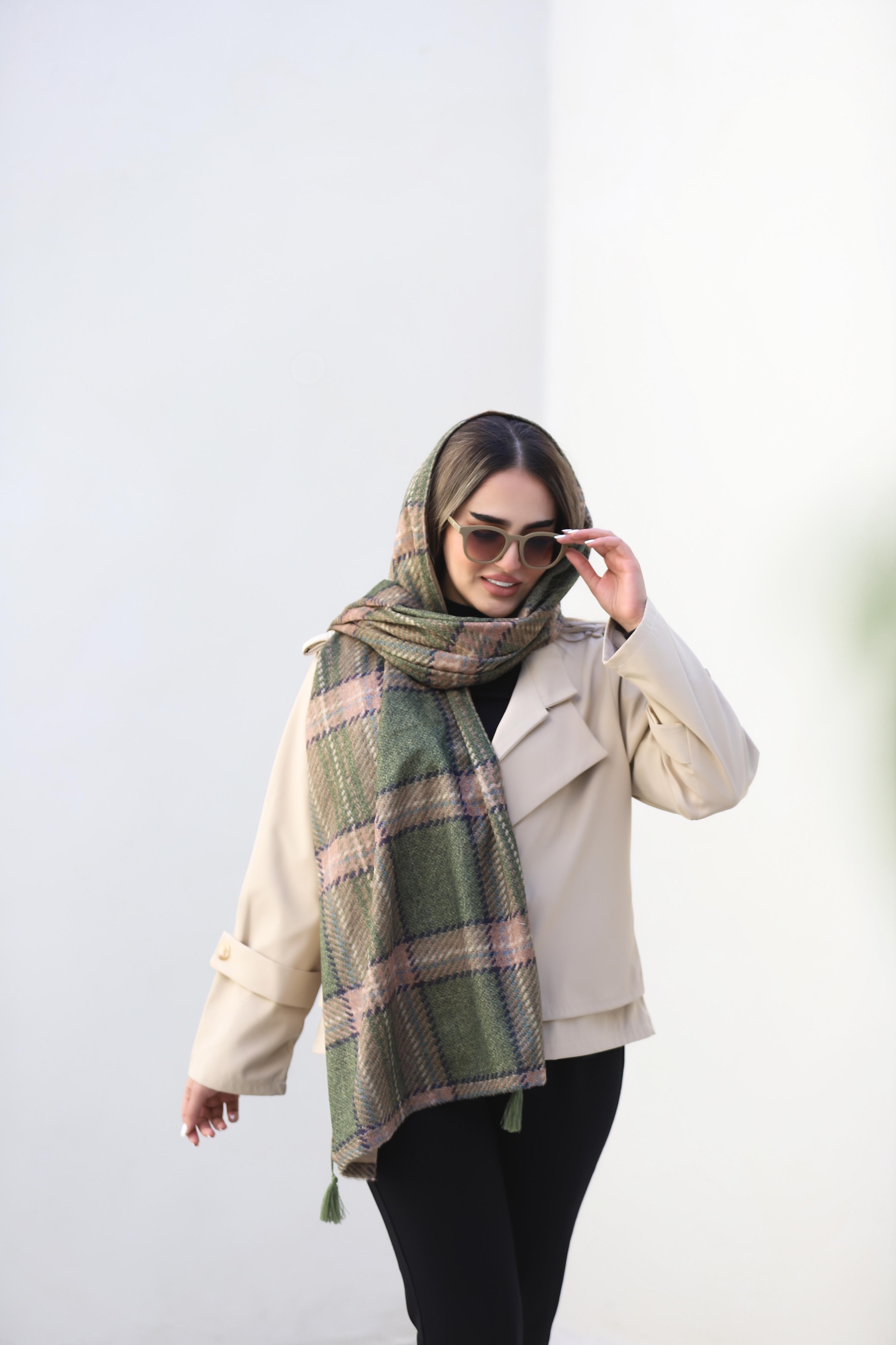 شال مخمل طرحبندی بسته10طرحی کد sc55 (عمده)