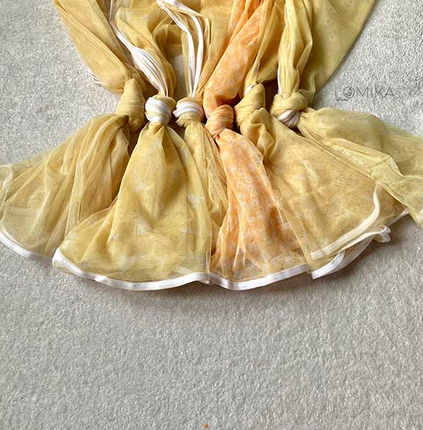 شال توری کره ای بسته6طرحی کد sh80 (عمده)