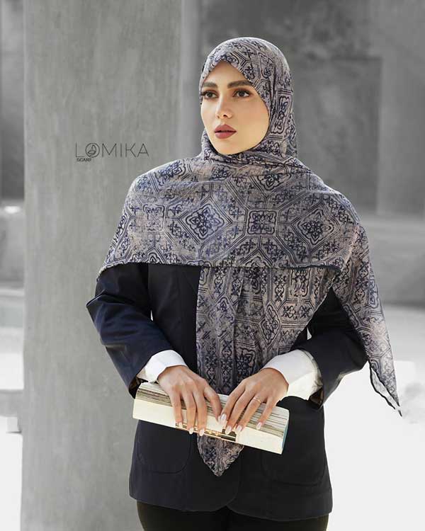 روسری گارزا سری انتخابی r113 (عمده)
