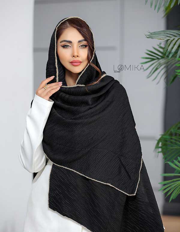 شال پلیسه پاییزه ژوور بسته12رنگی کد ps22 (عمده)