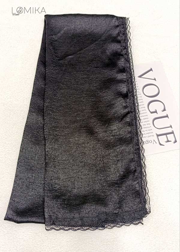 خرید شال مشکی مجلسی | فروش عمده شال مجلسی شیک و باکیفیت