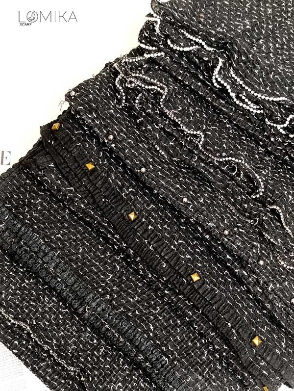 شال پلیسه وارداتی