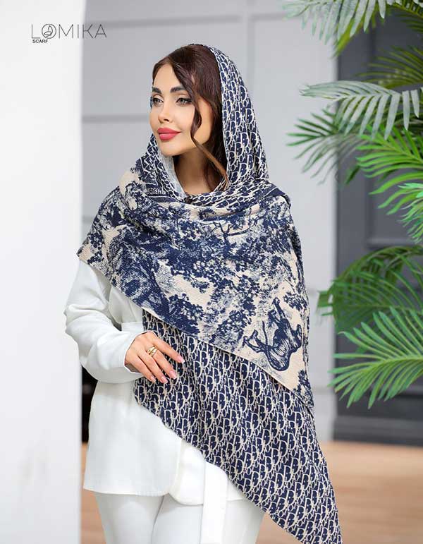 فروش عمده شال پلیسه دیور جنگلی بسته ۶ تایی | شال پلیسه شیک و پرفروش