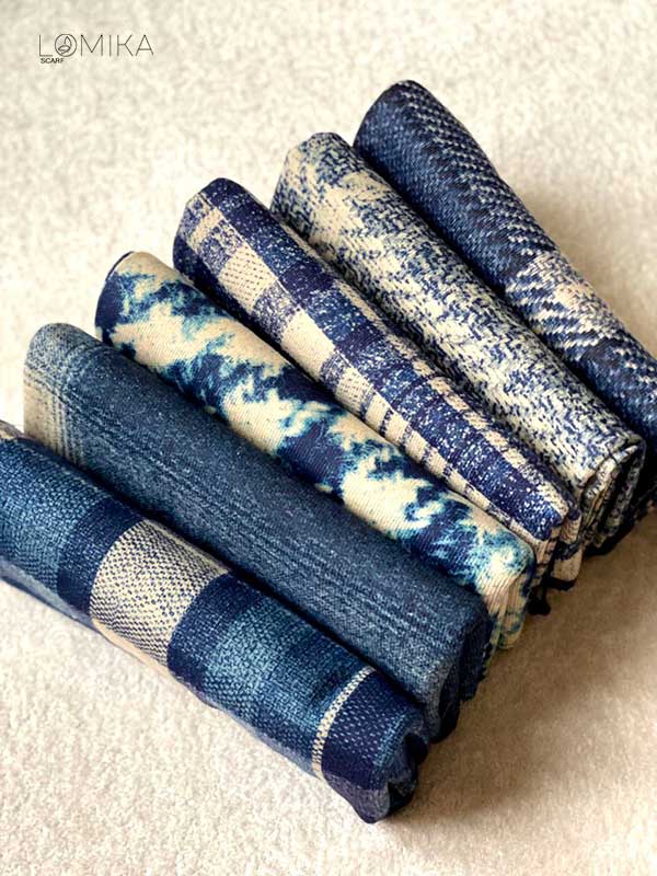 شال جیر سورمه ای